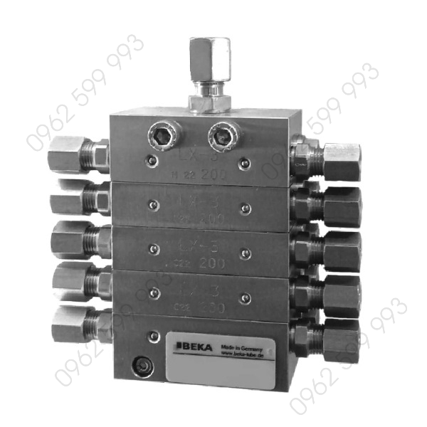 Bộ Chia Mỡ BeKa - LX-3