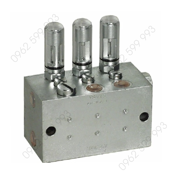 BỘ CHIA MỠ SKF LINCOLN DÒNG VSL 4-D5,0
