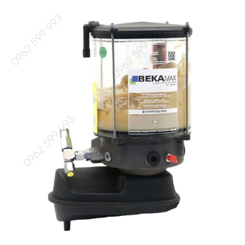 BƠM MỠ TỰ ĐỘNG BEKA MAX EP-1 BÌNH CHỨA 4KG KHÔNG CÓ ĐIỀU KHIỂN