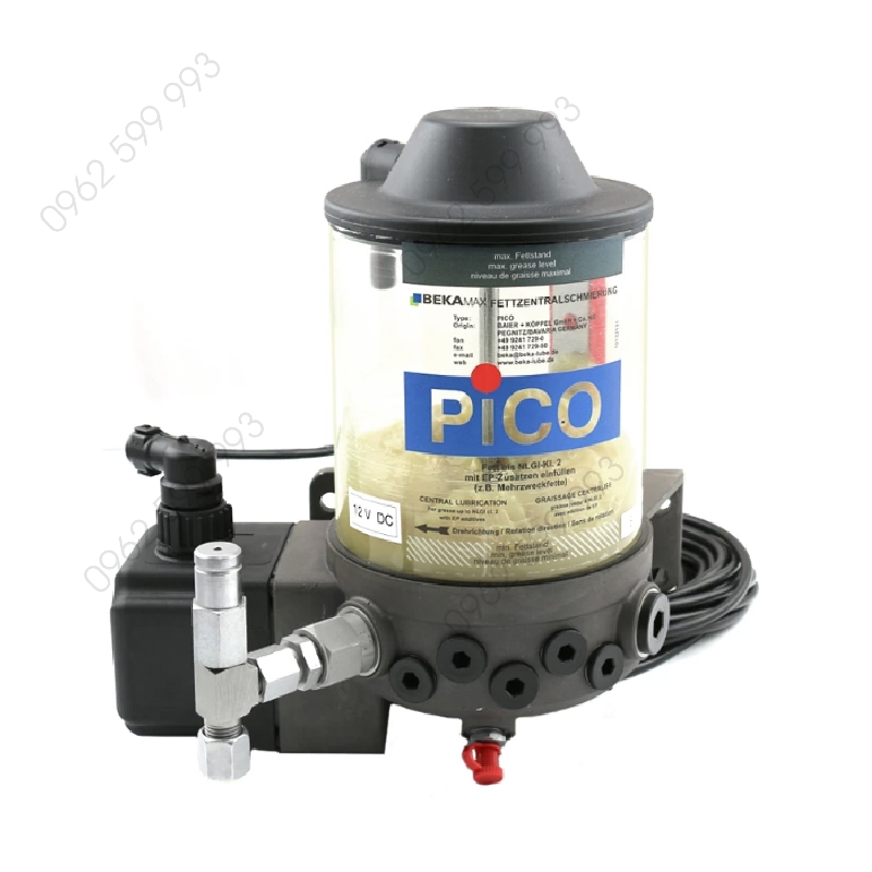 BƠM MỠ TỰ ĐỘNG - BEKA MAX - PICO - KHÔNG CÓ ĐIỀU KHIỂN