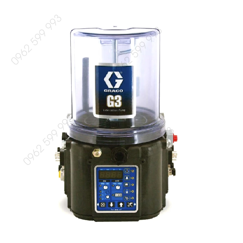 BƠM MỠ TỰ ĐỘNG GRACO G3 BÌNH CHỨA 2 LÍT
