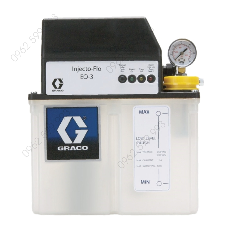 Máy Bơm Dầu Tự Động Graco EO-3