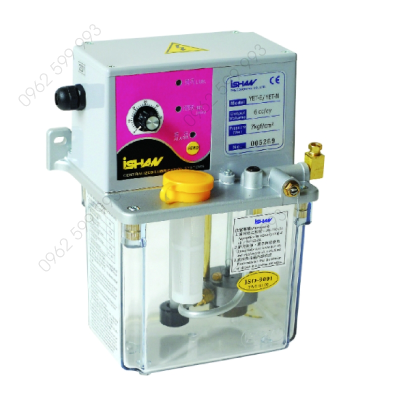 Máy Bơm Dầu Tự Động ISHAN YET-E-2L