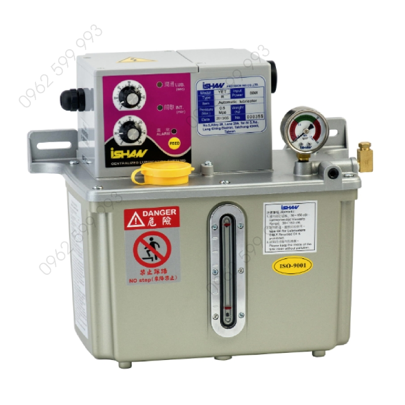 Máy Bơm Dầu Tự Động ISHAN YET-R-4L