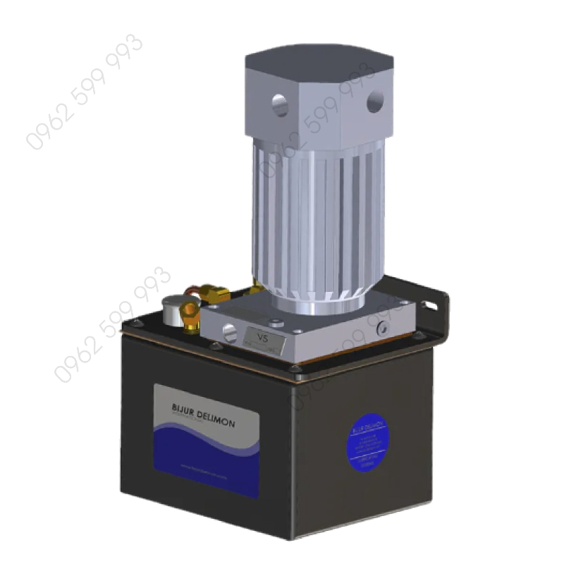 Máy Bơm Dầu Tự Động V5