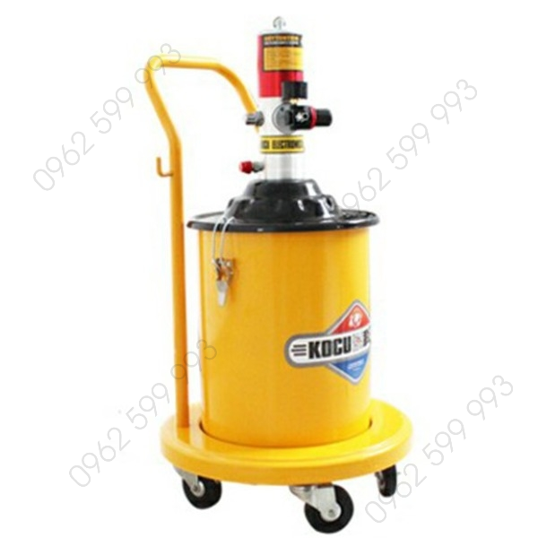 MÁY BƠM MỠ KHÍ NÉN 20 LÍT KOCU GZ-9T
