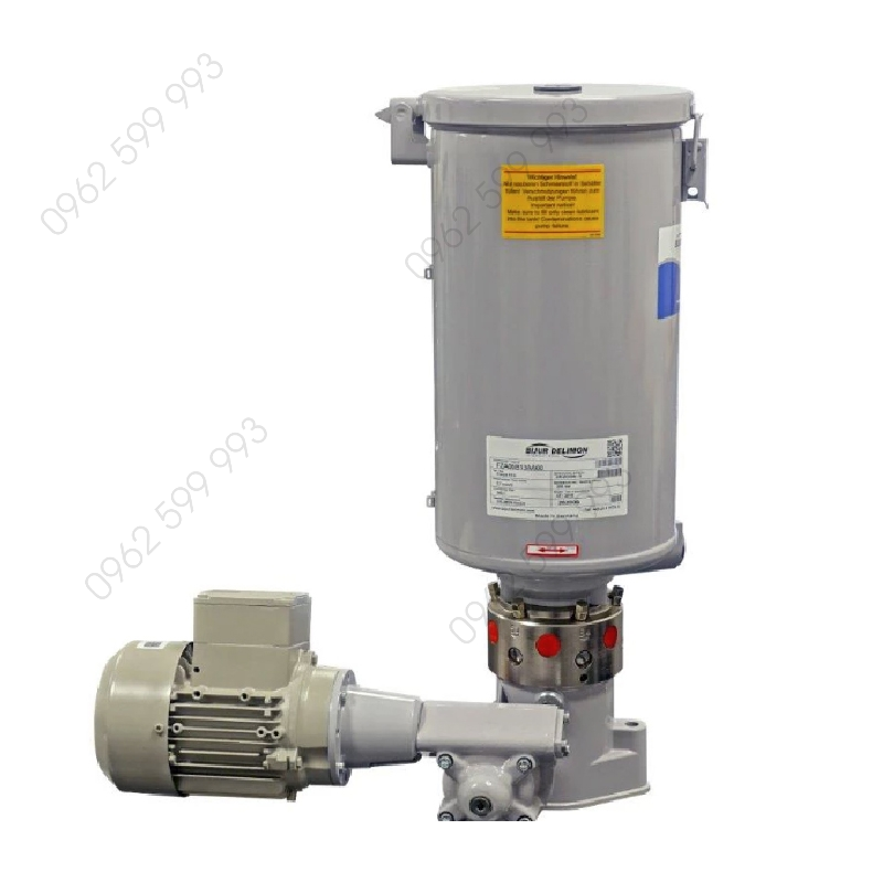 Máy Bơm Mỡ Tự Động Bijur Delimon FZ-A - 15 kg