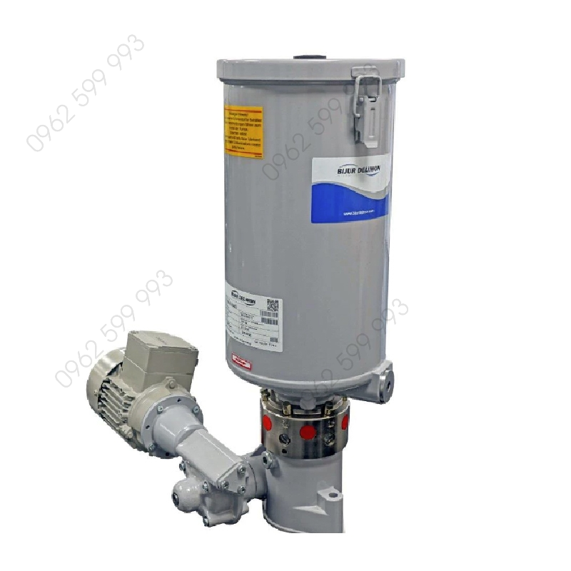 MÁY BƠM MỠ TỰ ĐỘNG BIJUR DELIMON FZ-A - 30 KG