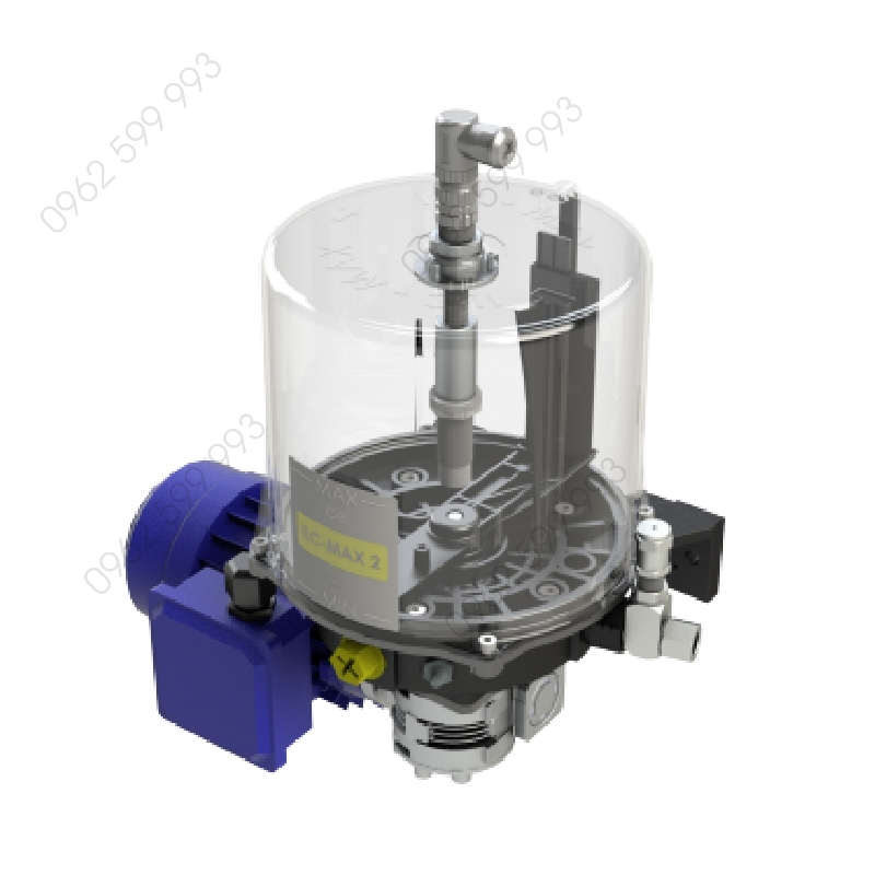 MÁY BƠM MỠ TỰ ĐỘNG ILC PEG-PEO