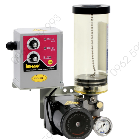 Máy Bơm Mỡ Tự Động Ishan YGL-R08