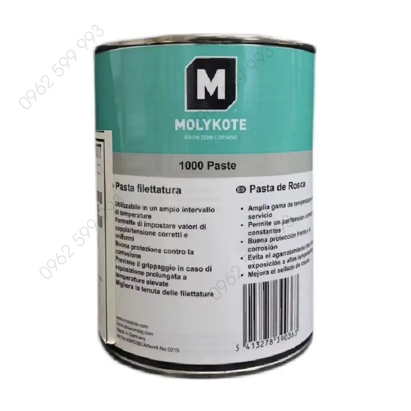 Mỡ bôi trơn Molykote 1000 Paste