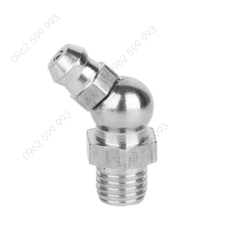 VÚ MỠ M6, M8, M10, M12 MẠ KẼM 45 ĐỘ